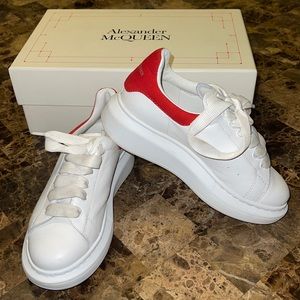 Alexander McQueen oversized Sneakers